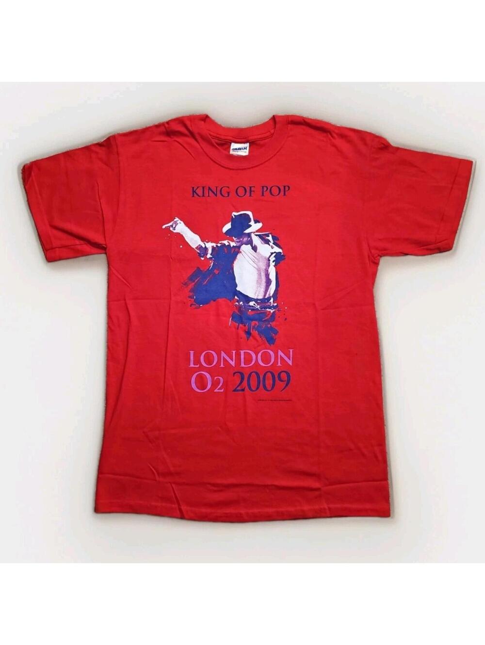 Michael Jackson King Of Pop T Shirt  Size Medium  (134)